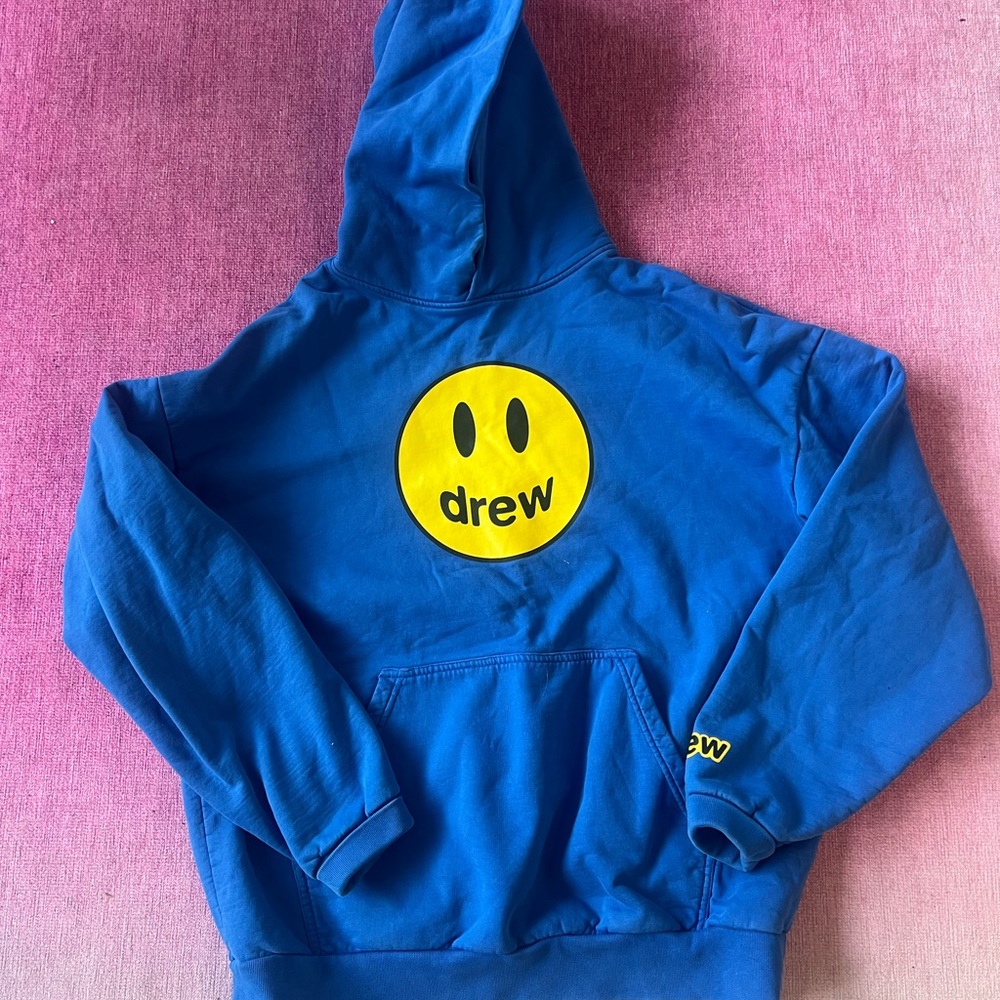 DREW house size M logo hoodie original drop